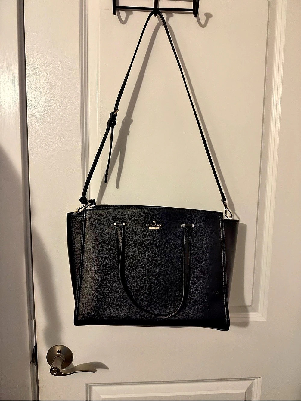 Kate Spade Black Tote Shoulder Bag
